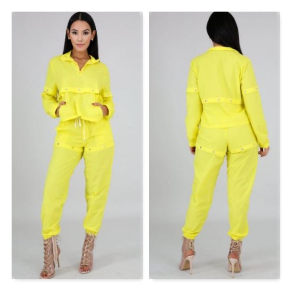 Hot & Delicious Wind Pant Set